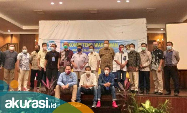 Wartawan Akurasi.id Berkompeten Utama, Ikut Uji Kompetensi Gelaran Dewan Pers-PWI Kaltim