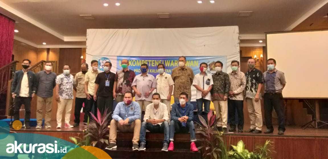 Wartawan Akurasi.id Berkompeten Utama, Ikut Uji Kompetensi Gelaran Dewan Pers-PWI Kaltim