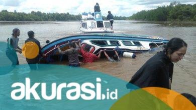 Speedboat Terbalik Tewaskan 5 Orang, Satu Korban Dikabarkan Hilang