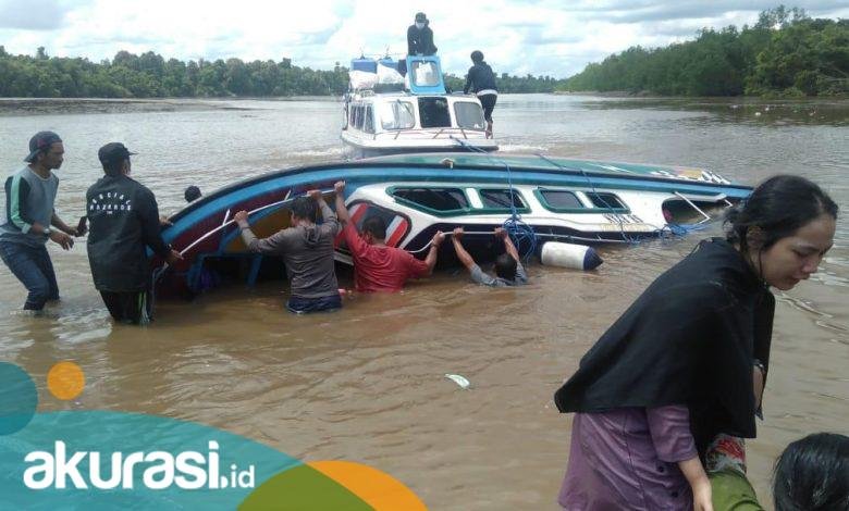 Speedboat Terbalik Tewaskan 5 Orang, Satu Korban Dikabarkan Hilang