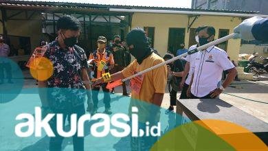 Rekonstruksi Pembunuhan Warga Samarinda, Pelaku Dijerat 15 Tahun Penjara