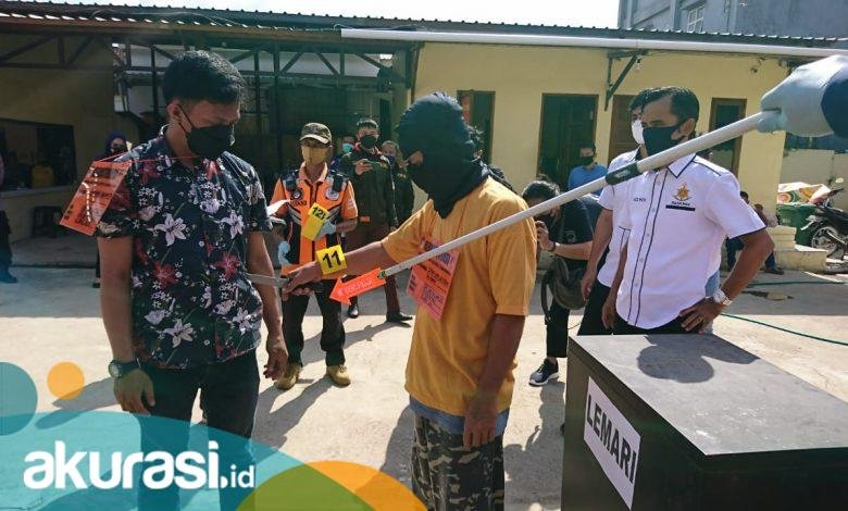 Rekonstruksi Pembunuhan Warga Samarinda, Pelaku Dijerat 15 Tahun Penjara