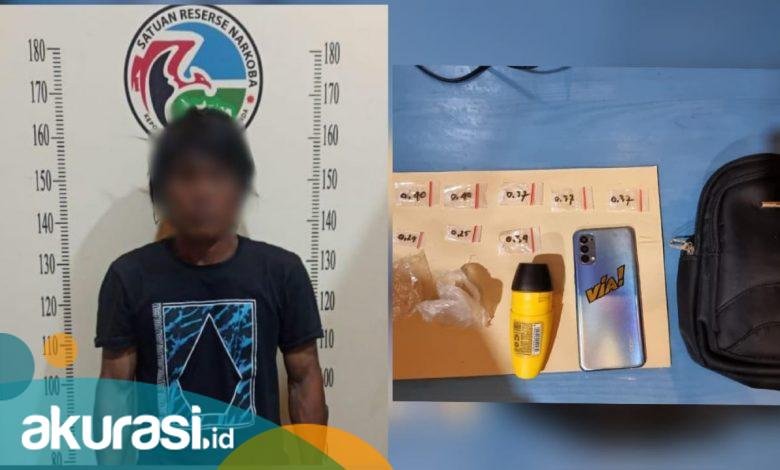 Simpan Narkoba di Bungkus Deodoran, Pria Ini Terancam 20 Tahun Bau Ketiak di Penjara