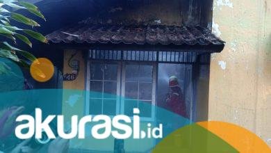 Satu Rumah Hangus Dilahap Si Jago Merah