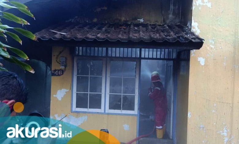 Satu Rumah Hangus Dilahap Si Jago Merah