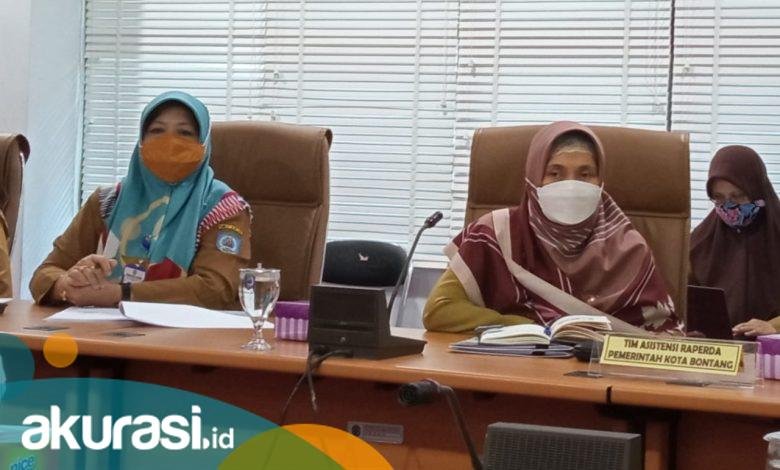 Bicarakan Raperda Pengelolaan Kearsipan, DPK Penuhi Undangan Komisi I DPRD Bontang