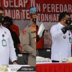 Narkotika Jaringan Internasional Dijela Dirjen Pemasyarakatan, Sita 1,127 Ton Narkoba Senilai Rp1,6 Triliun