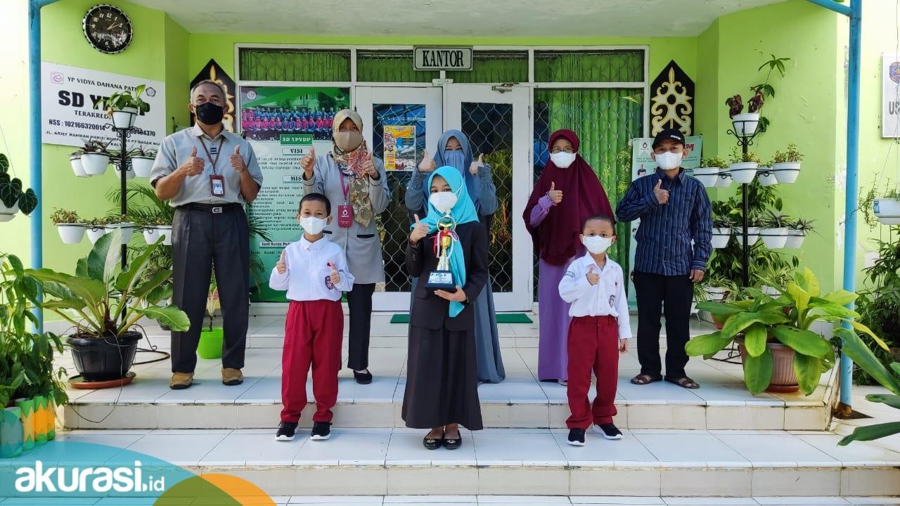 Prestasi Siswa SD Vidatra, dari Juara Tartil Quran hingga Juara Menggambar Tingkat Dunia