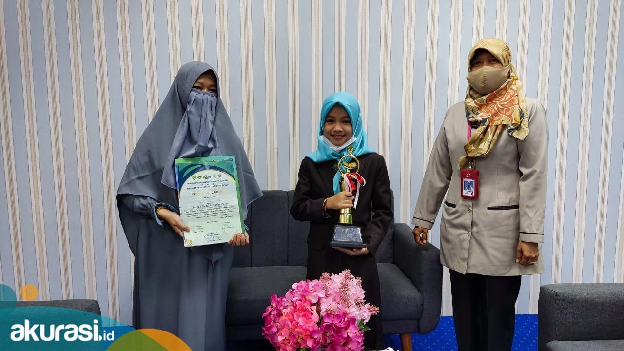 Prestasi Siswa SD Vidatra, dari Juara Tartil Quran hingga Juara Menggambar Tingkat Dunia