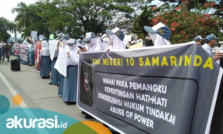 Ribut-Ribut SMA 10 Melati Berlanjut, Orang Tua Siswa Meradang Geruduk Gubernuran