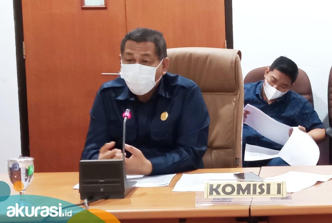 Evaluasi Serapan Anggaran Pembangunan, Komisi I DPRD Panggil Camat Bontang Utara