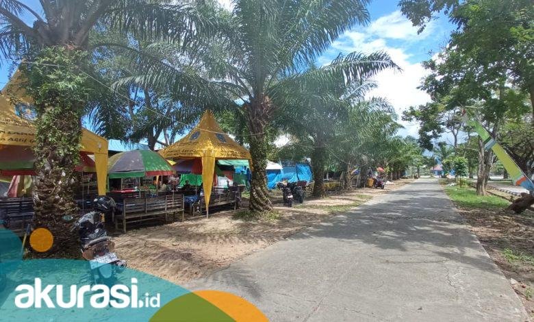 Pedagang di Stadion Bessai Berinta Diizinkan Kembali Berjualan