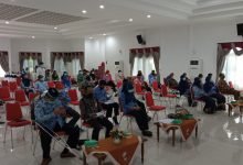 Disdukcapil Bontang Gelar Sosialisasi Kebijakan Administrasi Kependudukan dan Pencatatan Sipil