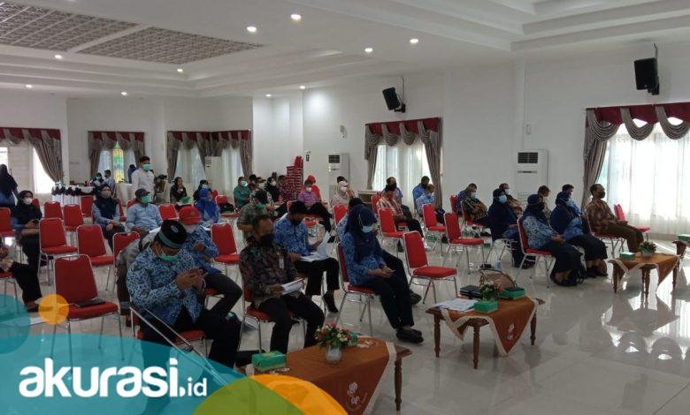 Disdukcapil Bontang Gelar Sosialisasi Kebijakan Administrasi Kependudukan dan Pencatatan Sipil