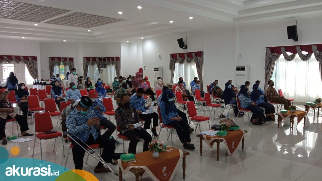 Disdukcapil Bontang Gelar Sosialisasi Kebijakan Administrasi Kependudukan dan Pencatatan Sipil