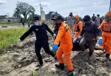 Jasad Pemulung Besi Tua yang Tenggelam di Sungai Mahakam Ditemukan Membengkak