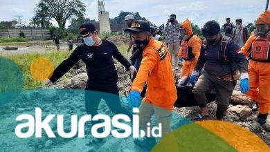 Jasad Pemulung Besi Tua yang Tenggelam di Sungai Mahakam Ditemukan Membengkak