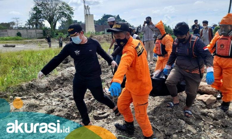 Jasad Pemulung Besi Tua yang Tenggelam di Sungai Mahakam Ditemukan Membengkak