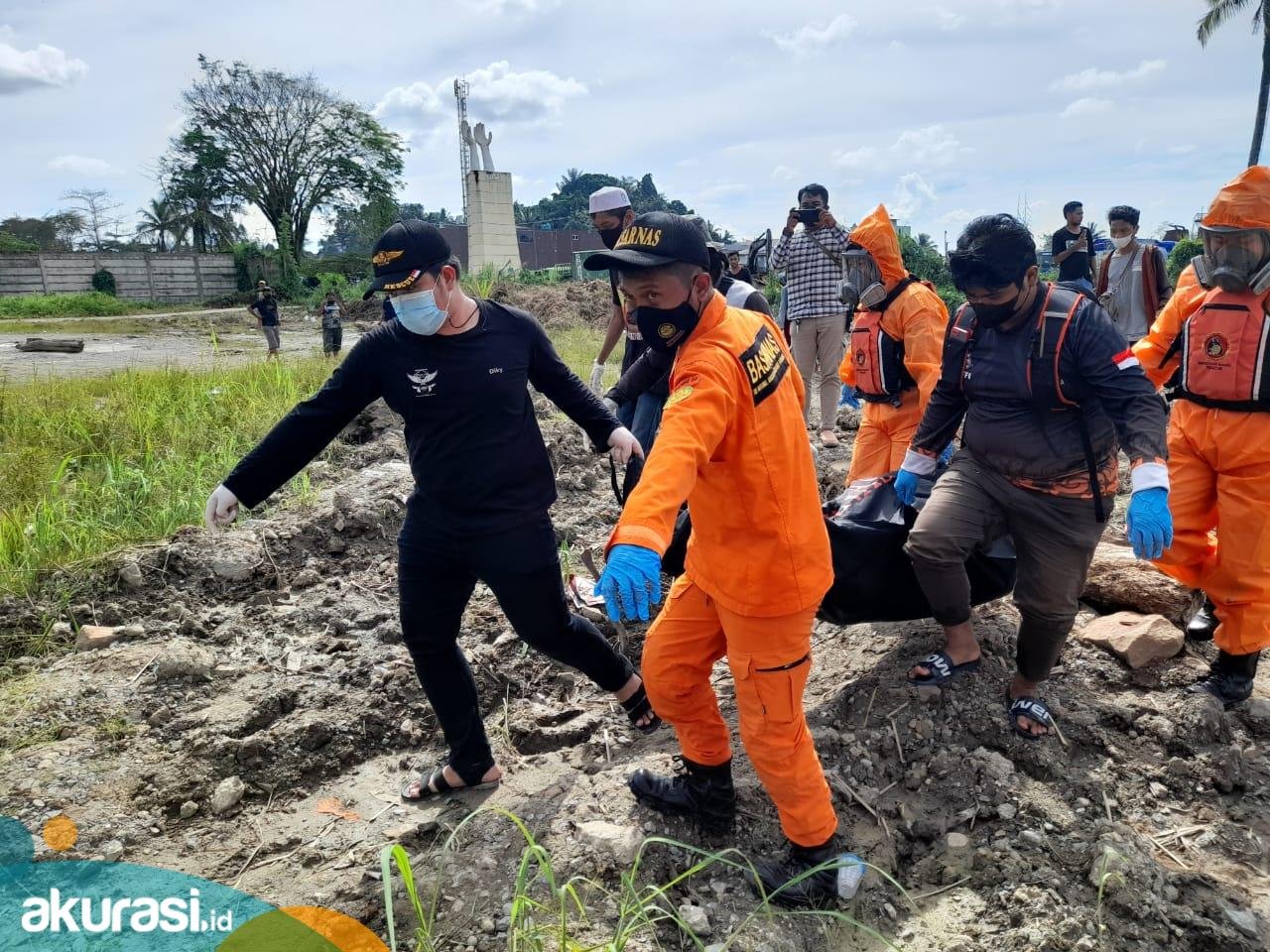 Jasad Pemulung Besi Tua yang Tenggelam di Sungai Mahakam Ditemukan Membengkak