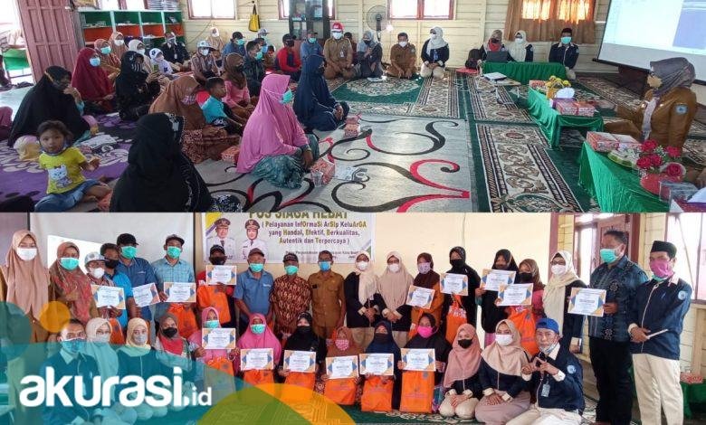 Tingkatkan Kesadaran Terhadap Arsip Keluarga, DPK Bontang Resmikan Pos Siaga Hebat di Selangan