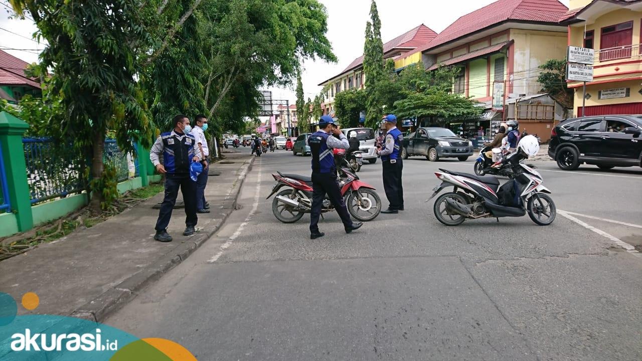 Jalan Satu Arah Sering Diterobos Pengendara dan Potensi Lakalantas, Dishub Samarinda Bergerak