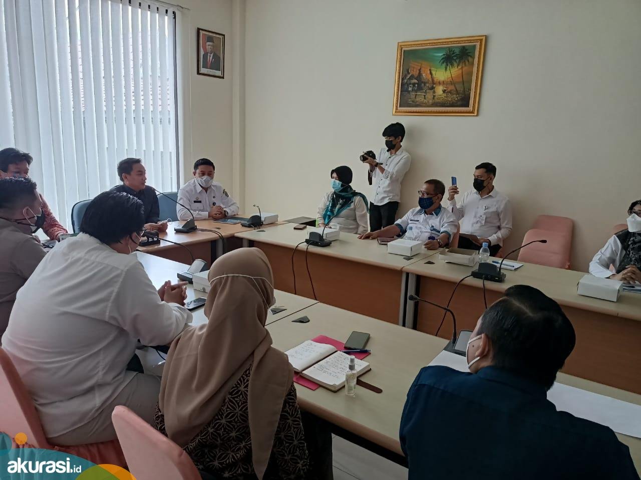 Ombudsman Sambangi DPMPTSP Kaltim, Pantau Kesiapan Daerah Pasca UU Omnibus Law