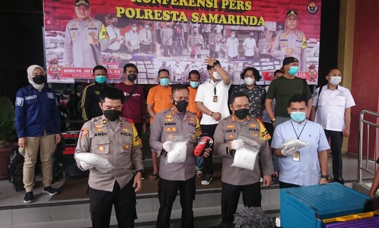 BNNK Sebut Banyak Pekerja Tambang Pakai Narkoba, Dua Bulan Terakhir Peredaran Narkotika Meningkat