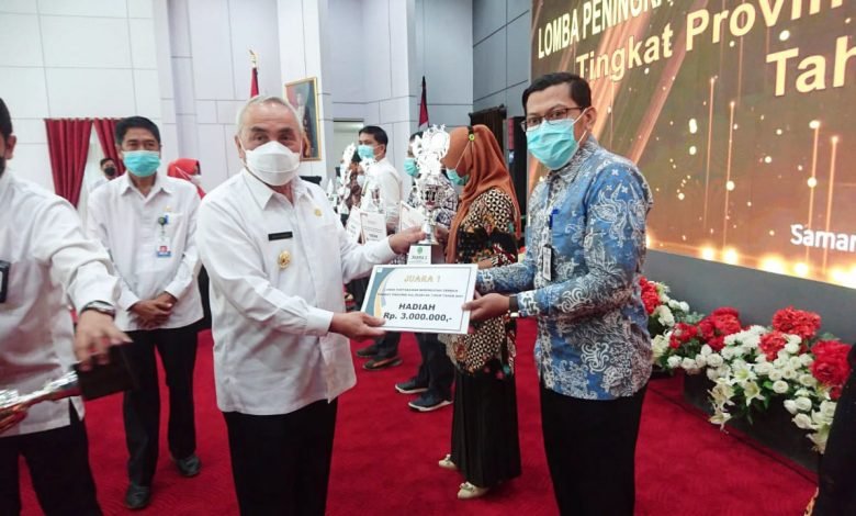 Raih Prestasi, Perpustakaan Mercusuar Loktuan dan Pustakawan DPK Bontang Terbaik di Kaltim