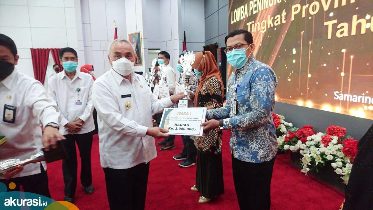 Raih Prestasi, Perpustakaan Mercusuar Loktuan dan Pustakawan DPK Bontang Terbaik di Kaltim