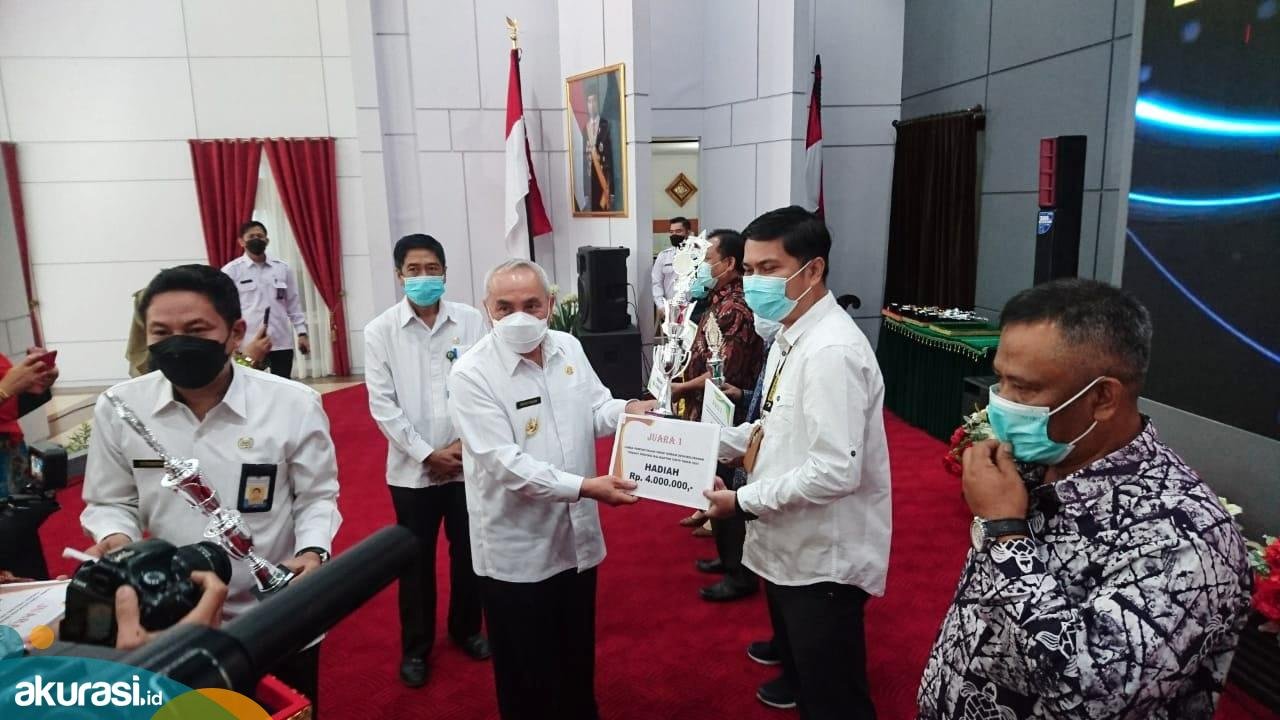 Raih Prestasi, Perpustakaan Mercusuar Loktuan dan Pustakawan DPK Bontang Terbaik di Kaltim