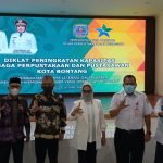DPK Bontang Gelar Diklat Peningkatan Kapasitas Tenaga Perpustakaan dan Pustakawan