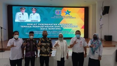 DPK Bontang Gelar Diklat Peningkatan Kapasitas Tenaga Perpustakaan dan Pustakawan