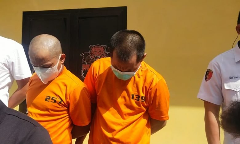 Mencuri untuk Beli Sabu, Otak Pencurian Pelat Tugu Perbatasan Samarinda-Kukar Ditangkap