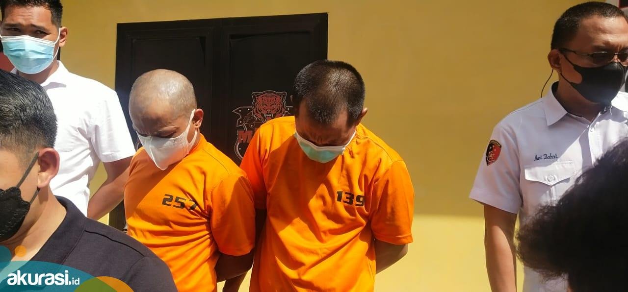 Mencuri untuk Beli Sabu, Otak Pencurian Pelat Tugu Perbatasan Samarinda-Kukar Ditangkap