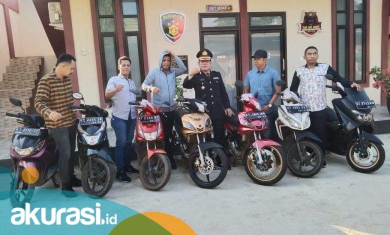 Nekat Jual Motor Curian ke Polisi, Paman dan Ipar kompak Tidur di Penjara