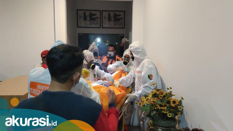 Penemuan Mayat di Samarinda Bikin Geger, Ditemukan Tengkurap di Kasur Guest House