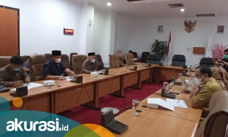 Tak Sesuai Harapan, Komisi I DPRD Bontang Minta Dinkes Maksimalkan Anggaran Tahun 2021
