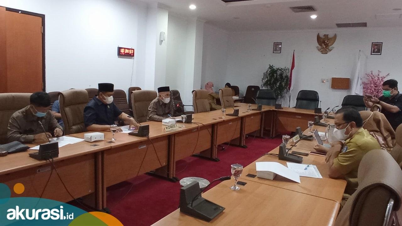 Tak Sesuai Harapan, Komisi I DPRD Bontang Minta Dinkes Maksimalkan Anggaran Tahun 2021