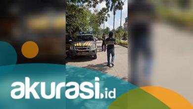 Juru Parkir Ditangkap Polisi, Palak Pengendara Motor di Depan Islamic Center