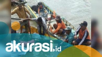 Bocah Korban Perahu Terbalik Ditemukan Akibat Tersangkut Jangkar Warga