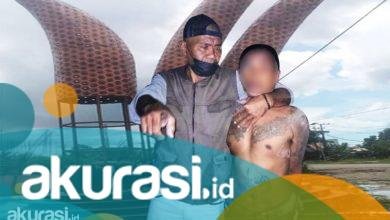 Pelat Besi Perbatasan Samarinda-Kukar Dicuri, Warga dan Polisi Tangkap Pelaku