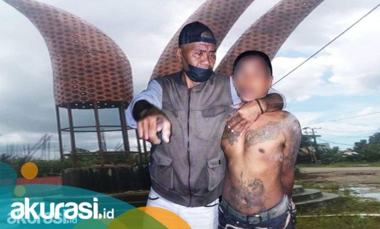 Pelat Besi Perbatasan Samarinda-Kukar Dicuri, Warga dan Polisi Tangkap Pelaku