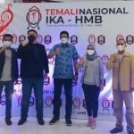 Temali Nasional IKA HMB Sukses, Kukuhkan 5 Presidium