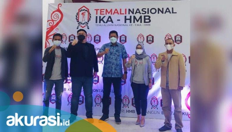 Temali Nasional IKA HMB Sukses, Kukuhkan 5 Presidium
