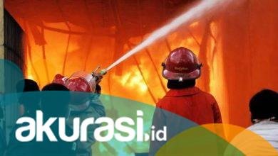 Lansia Lumpuh Tewas Terpanggang, 16 Mobil Pemadam Dikerahkan