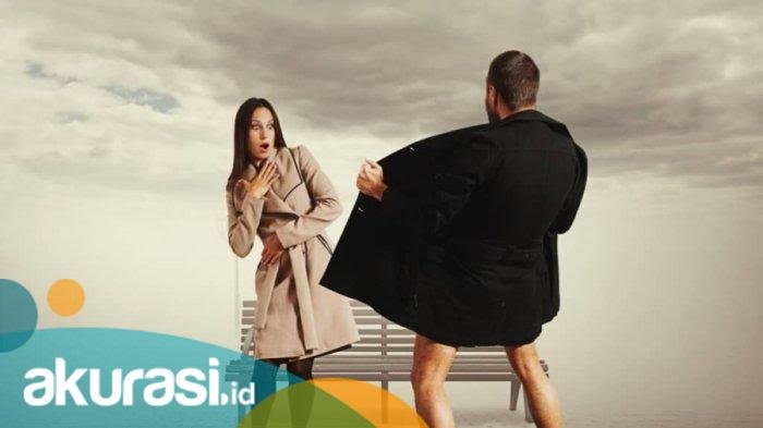 Istri Jarang Beri “Jatah”, Tukang Ojek Nekat Pamer Kemaluan di Sekolah