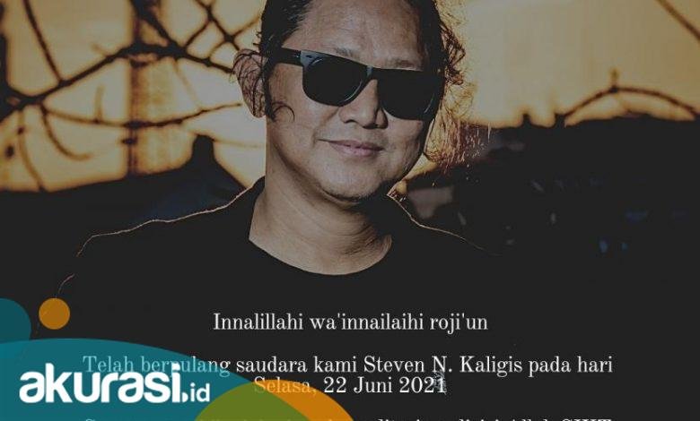 Kabar Duka, Vokalis Steven & Coconut Treez Meninggal Dunia