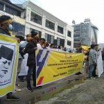 Demo Ricuh Partai Golkar, AMPG Kaltim Klaim Hanya Ingin Mengamankan Rumah Mereka