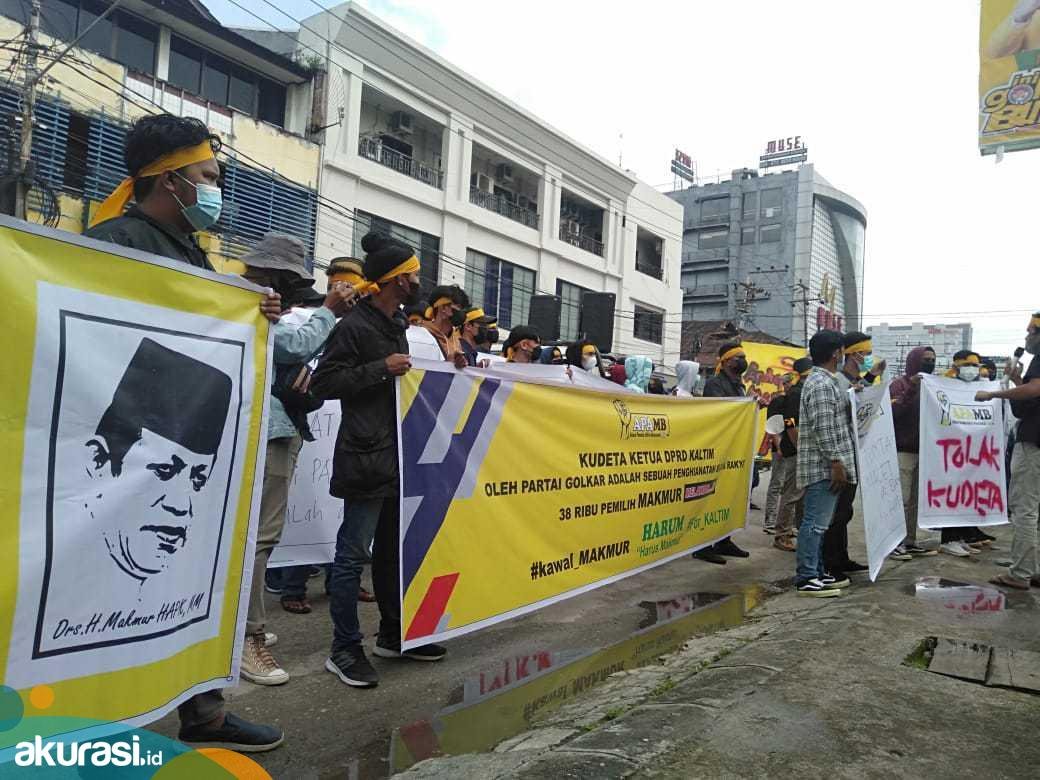 Demo Ricuh Partai Golkar, AMPG Kaltim Klaim Hanya Ingin Mengamankan Rumah Mereka