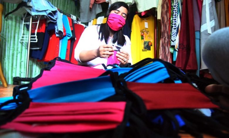 Mengais Rezeki di Tengah Himpitan Pandemi, dari Bisnis Daring Masker Raih Omzet Jutaan Rupiah
